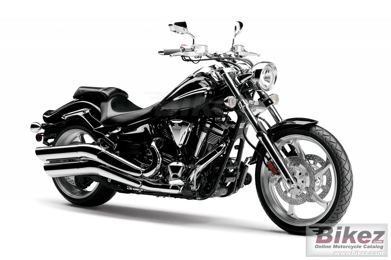 Big Yamaha star raider s picture and wallpaper from Bikez.com